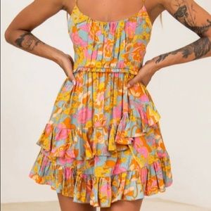 SELFIE LESLIE Floral Dress